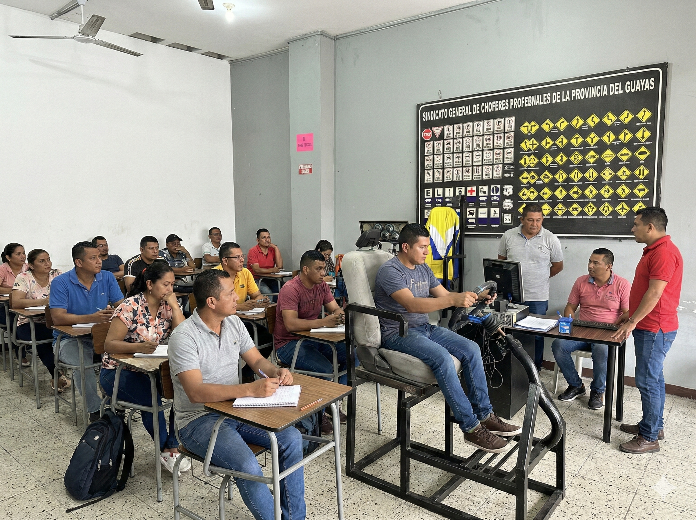 Instalaciones Sindicato Foto 3