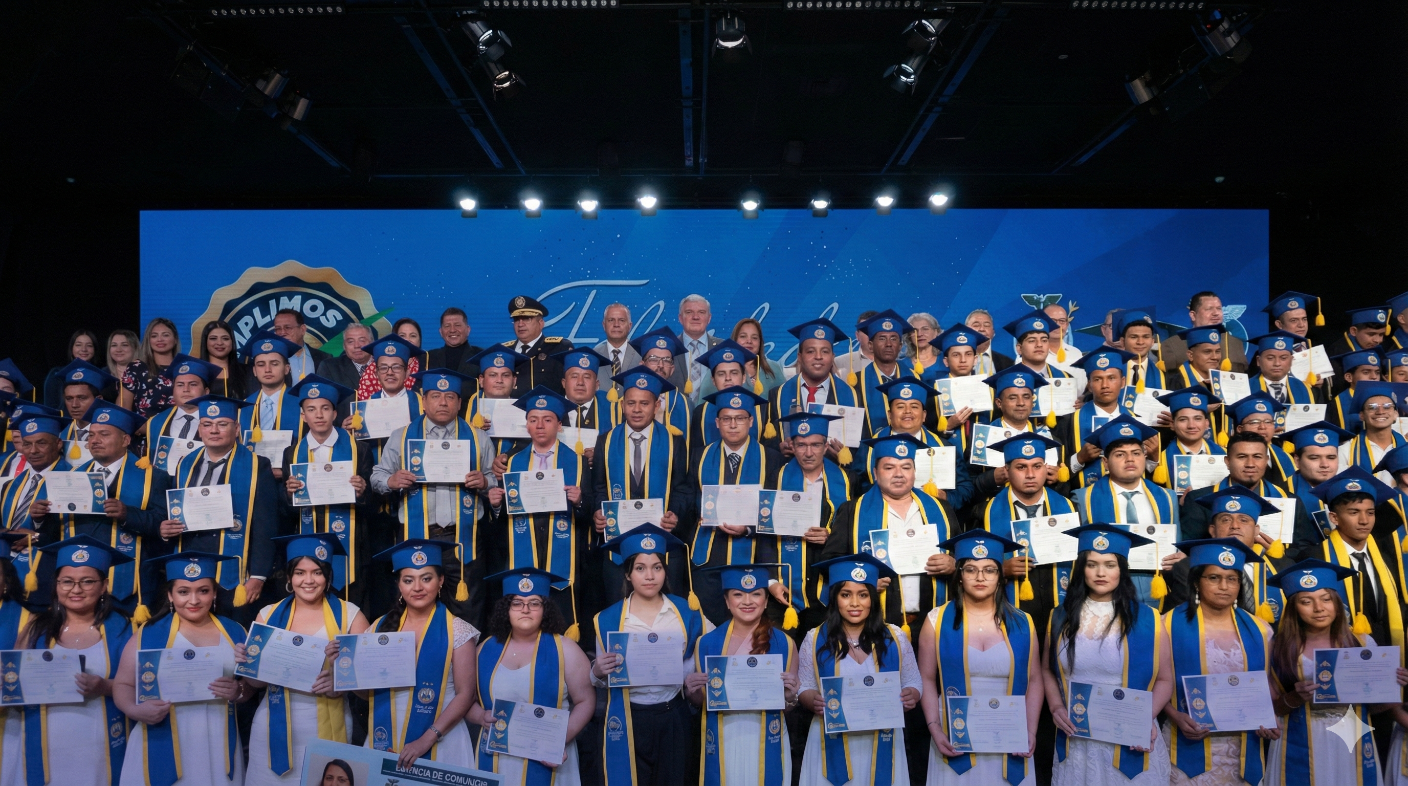 Estudiante en Simulador de Alta Tecnología