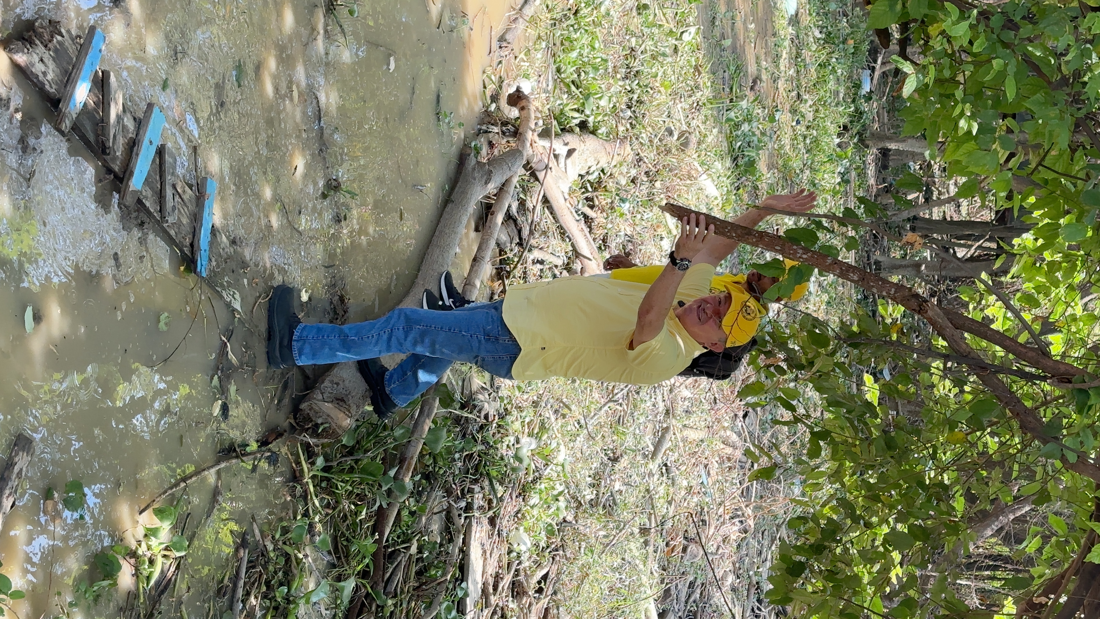 Minga Ambiental en la Isla Santay por el Día Mundial de la Tierra